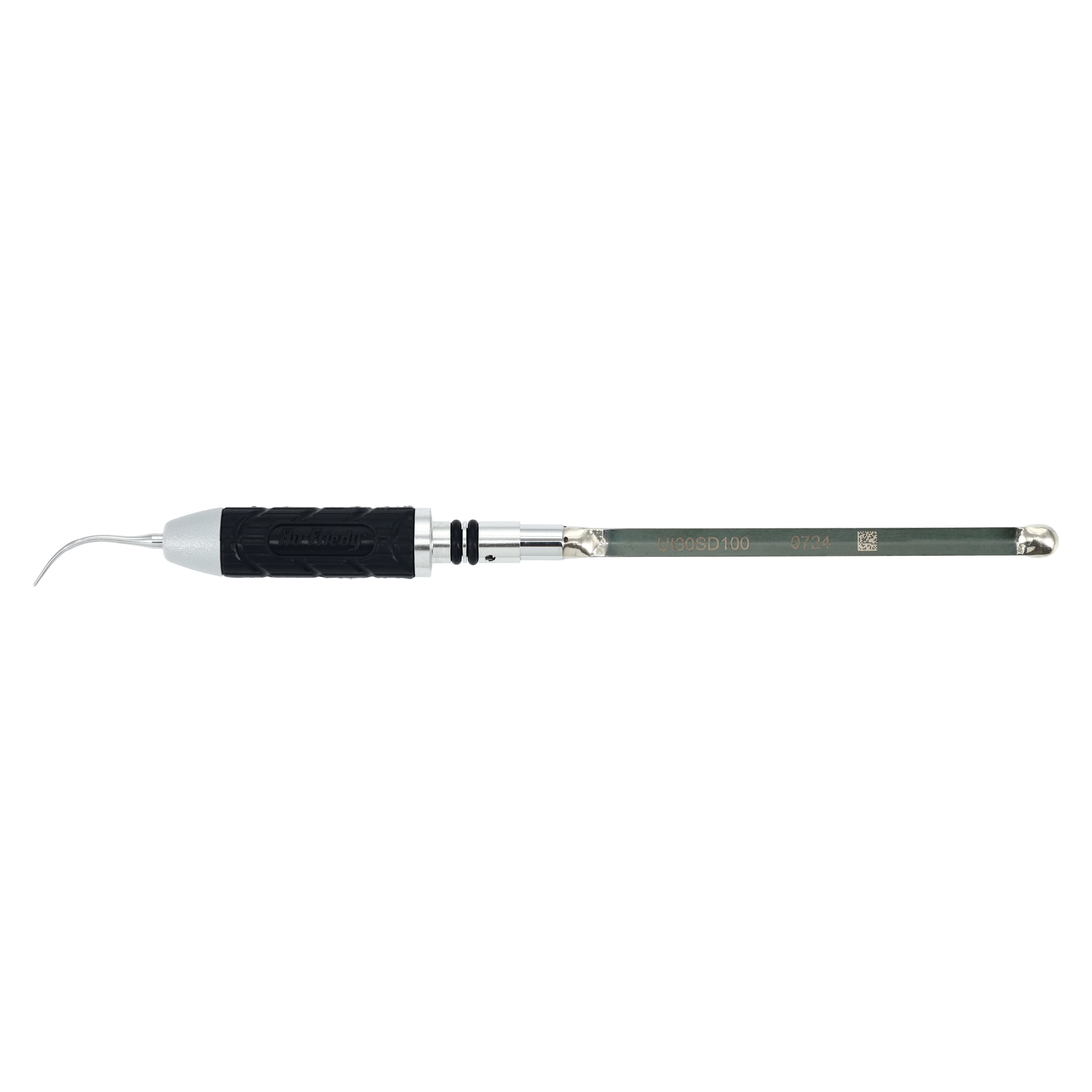 Hu-Friedy Swivel Direct Flow Ultrasonic Insert, #100 Thin, 30 kHz, Black, UI30SD100, 1/Pk thumbnail 2