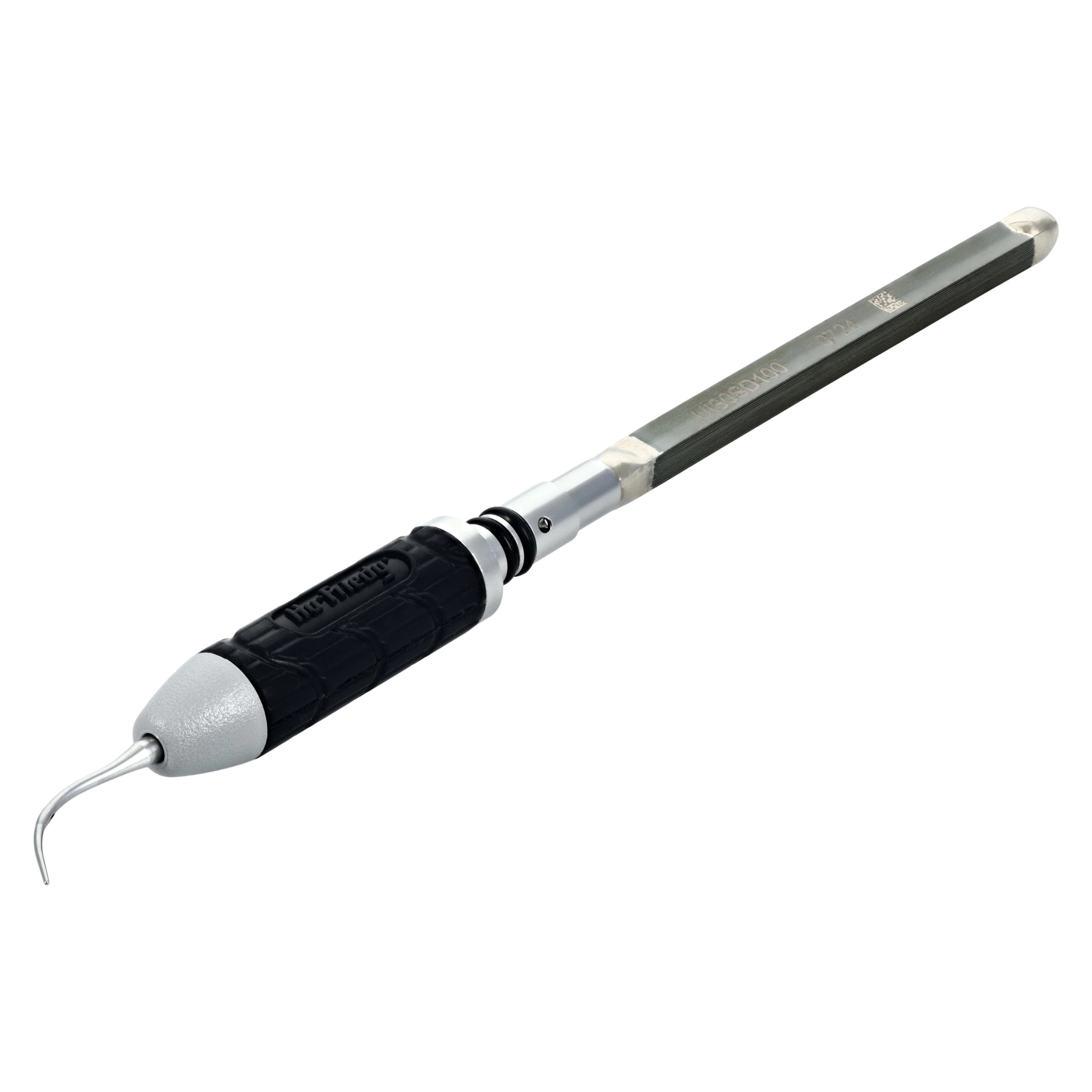 Hu-Friedy Swivel Direct Flow Ultrasonic Insert, #100 Thin, 30 kHz, Black, UI30SD100, 1/Pk thumbnail 3
