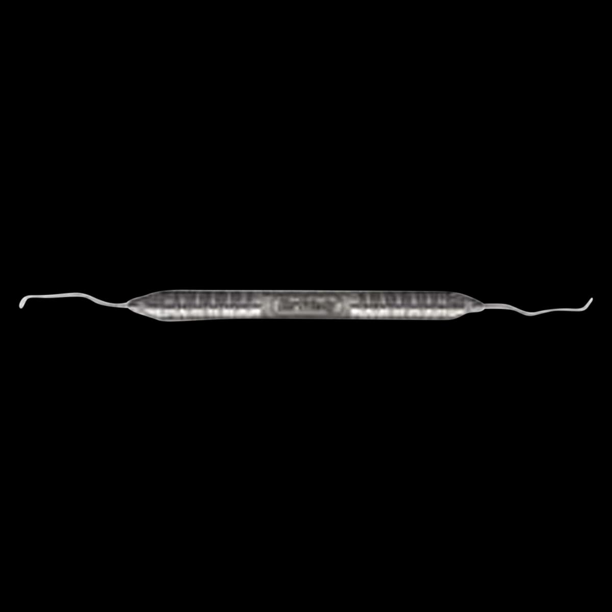 Hu-Friedy Explorer After Five 11/12 ODU Double-Ended, #8 ResinEight Handle, EXD11/12A8 - Explorer After Five 11/12 DE #8 Handle - Image 1