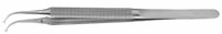 Hu-Friedy Microsurgical Corn Suture Pliers, Diamond Dusted, 6" (15cm), SPM20 - Micro Sutures Pliers - Micro Sutures Pliers - Image 1
