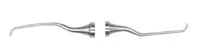 Hu-Friedy Mini-Five Gracey Curette 11/12, Double End, #2 Octagon Handle, EverEdge 2.0, SAS11/12 - Mini-Five&reg; Gracey Curettes - 11/12 - #2 Octagon - Image 1