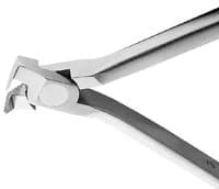 Hu-Friedy Tip Back Pliers, Utility, Stainless Steel, Long Handle, 678-216 - Pliers - Bending - Tip Back - Image 1