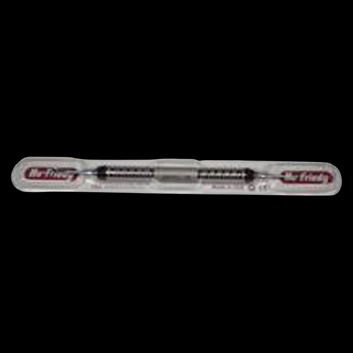 Hu-Friedy #18 Double-Ended Excavator, #7 Satin Steel Colours Handle, EXC187 - Excavators - Double-Ended - 18 - #7 Satin Steel&reg; Colours&reg; - Image 1