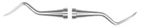 Hu-Friedy McCall 11/12 Double-Ended Scaler, #2 Octagon Handle, EverEdge 2.0, SM11/12 - Scalers & Curettes - McCall - 11/12 Double-Ended Scaler - #2 Octagon - Image 1