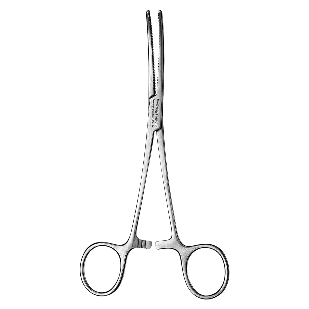 Hu-Friedy Rochester-Penn Curved Hemostat, Stainless Steel, 6.49", HRPC, 133973 - Hemostat Rochester-Penn Curved - Image 1