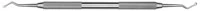 Hu-Friedy Excavator #125/126 Double-Ended, #41 Round Handle, English Pattern, EXC125/6 - Excavators - Double-Ended - 125/126 - #41 Round - Image 1