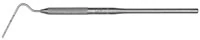 Hu-Friedy Endodontic Single-End Root Canal Plugger, Anterior, 11-1/2, #32 Round Handle, 29 mm, RCP11-1/2A - Endodontic Single-End Pluggers  - Anterior - 11 1/2 - #32 Round - Image 1