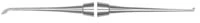 Hu-Friedy #1/2 Double-Ended Cleoid-Discoid Carver, #41 Round Handle, CD1/2 - Hu-Friedy Discoid-Cleoid Carver, #1/2, Double Ended - Image 1