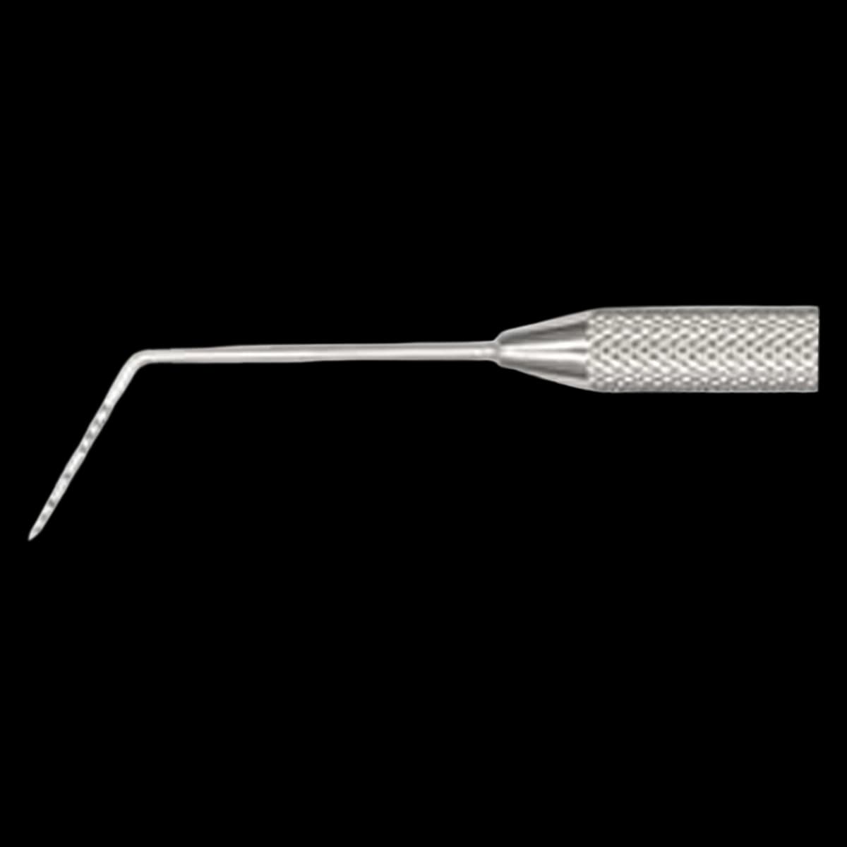 Hu-Friedy Merritt B Single-End Periodontal Probe, 1-2-3-5-7-8-9-10 Markings, #30 Round Handle, #162663 - Probes - Single-End - Merritt B (1-2-3-5-7-8-9-10) - #30 Round - Image 1