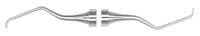 Mini-Five® Gracey Curettes - 3/4 - #6 Satin Steel®, Double End, 846902 - Mini-Five&reg; Gracey Curettes - 3/4 - #6 Satin Steel&reg; - Image 1