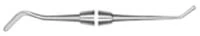 Hu-Friedy Goldstein Flexi-Thin Composite Instrument, Size 1, Double End, #41 Round Handle, CIGFT1 - Composite Filling Instruments - Goldstein Flexi-Thin - 1 - #41 Round - Image 1