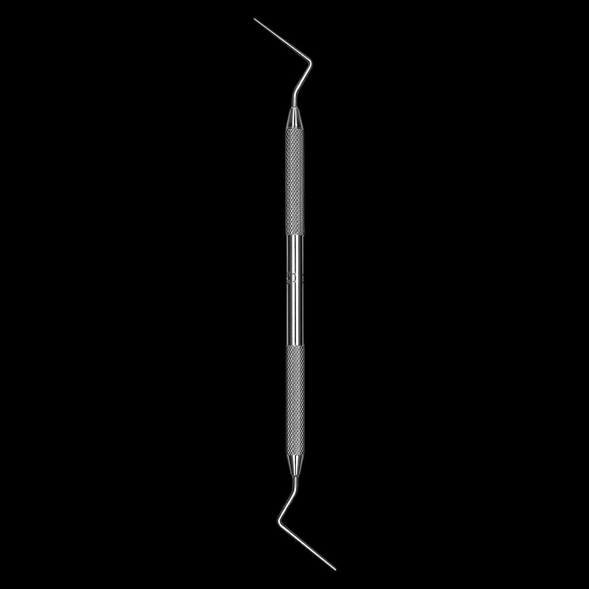 Hu-Friedy RCP5/7 Root Canal Plugger, Double-End, #5/7, #33 Round Handle, 1/Pk - Plugger, Root Canal, Double-End, # 33 Round Handle, # 5/7, 1/Pk, RCP5/7 - Image 1