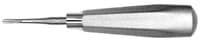 Hu-Friedy #51 Curtis Elevator, Single End, #510 Large Tapered Hexagon Handle, Stainless Steel, E51 - Elevator 51 Curtis #510 Handle - Image 1