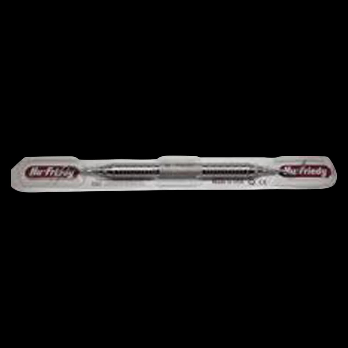 Hu-Friedy #32L Double-Ended Endodontic Excavator, 1.5 mm Tip, #6 Satin Steel Handle, EXC32L6 - Excavators - Endodontic Double-Ended - 32L - #6 Satin Steel&reg; - Image 1