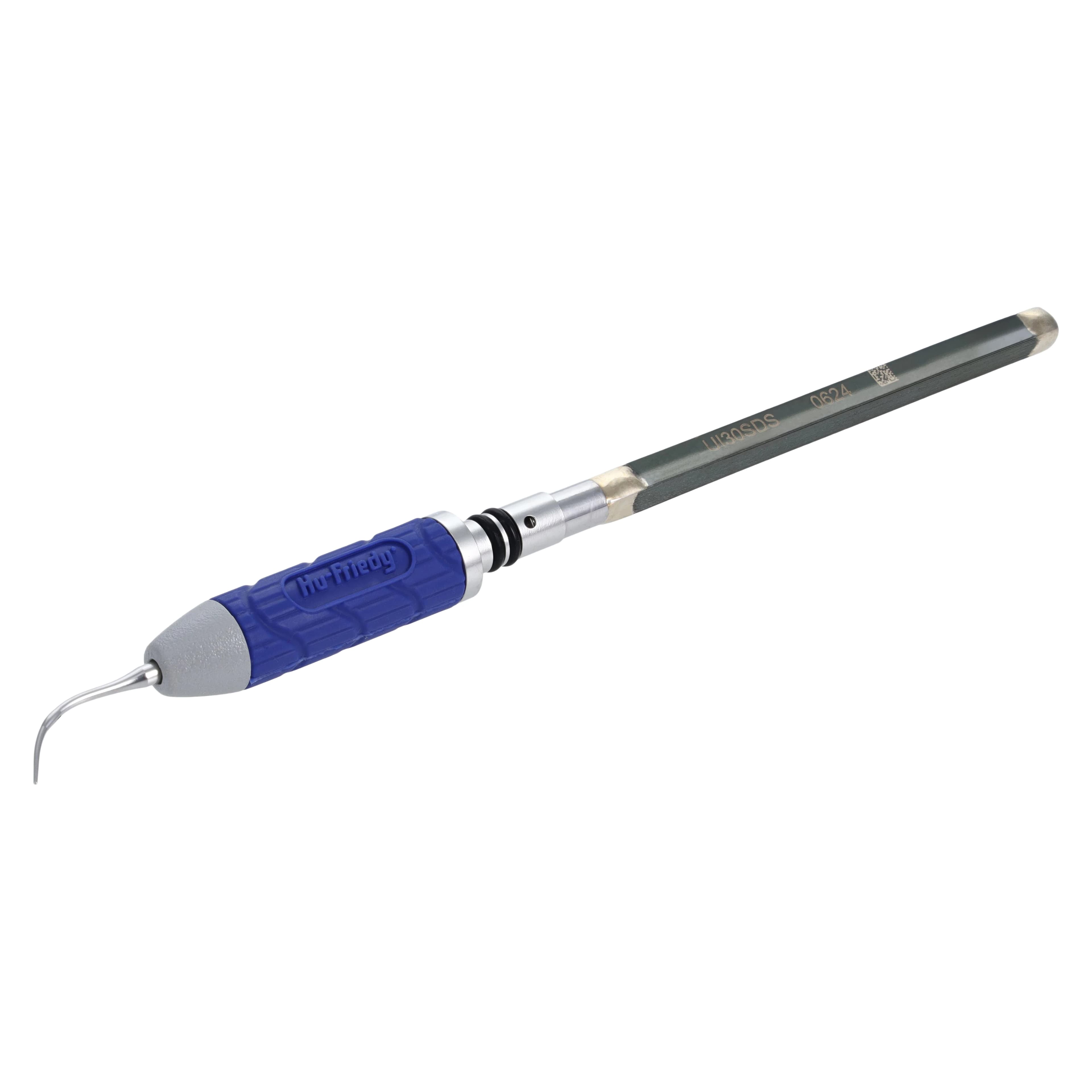 Hu-Friedy After Five Swivel Direct Flow Straight Ultrasonic Insert, 30 kHz, Dark Blue Silicone Swivel, UI30SDS thumbnail 3