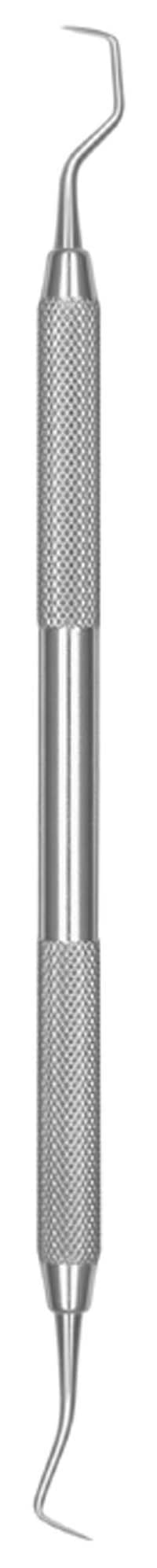 Hu-Friedy #1 Tharp Double-Ended Carver with #41 Round Handle, CVTH1 - Carvers - Tharp Double-Ended - 1 - #41 Round - Image 1
