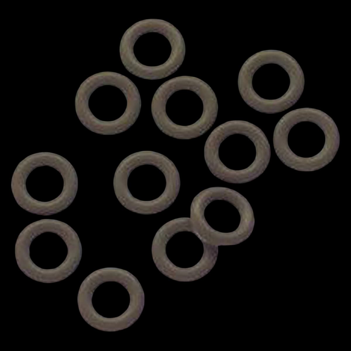 Hu-Friedy UGRNORING Ultrasonic Insert O-Rings, Green, 12/Pk - O-Ring Ultrasonic Handle Green 12/PK - Image 1