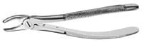 Hu-Friedy Extraction Forceps #17, European-Style Serrated, Upper Molars (Right), Stainless Steel, 1 Each - Extraction Forceps - Upper Molars - 17 European-Style Serrated - Upper Molars (Right) - Image 1