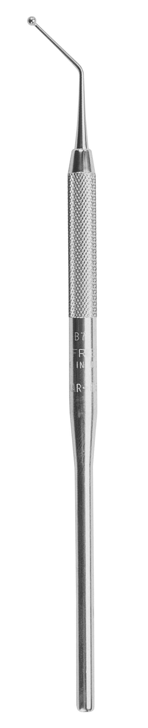 Hu-Friedy #5 Abou-Rass Angled Apical Burnisher, 2 mm, Single End, #40 Handle, MAR-B5 - #5 Abou-Rass Angled Apical Burnisher - Image 1