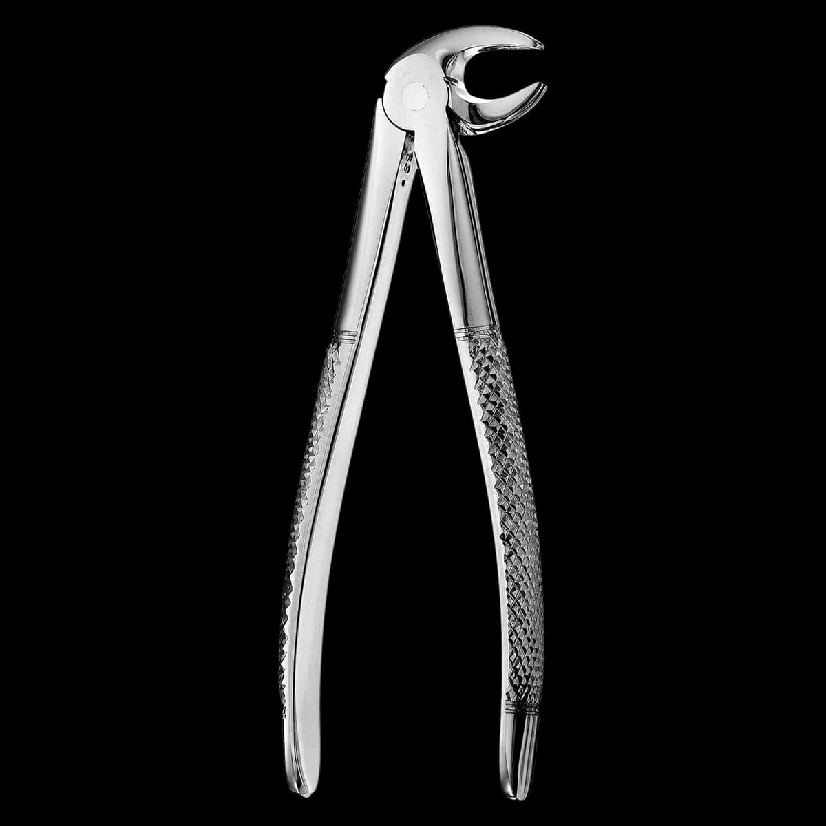 Hu-Friedy MD3 Mead Extraction Forceps, Serrated, Lower Incisors/Anteriors & Roots, FMD3 - Extraction Forceps - Lower Anteriors and Premolars - MD3 Mead Serrated - Lower Incisors & Roots - Image 1