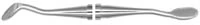Hu-Friedy #12 Howard Bone File, Double End, #522 Hexagon Handle, 8.1mm, BF12 - 12 Howard Bone File - Image 1