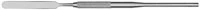 Hu-Friedy Cement Spatula, Single-End, Rigid, #324, #40 Round Handle, 51mm, 1/Pk, CS324 - Cement Spatula, Single-End, Rigid, # 40 Round Handle, # 324, 1/Pk, CS324 - Image 1