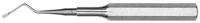 Hu-Friedy #6R Molt Surgical Curette, Single End, #502 Octagon Handle, 2.9mm, 1 Each - 6R Molt SE Curette #502 Octagon - Image 1