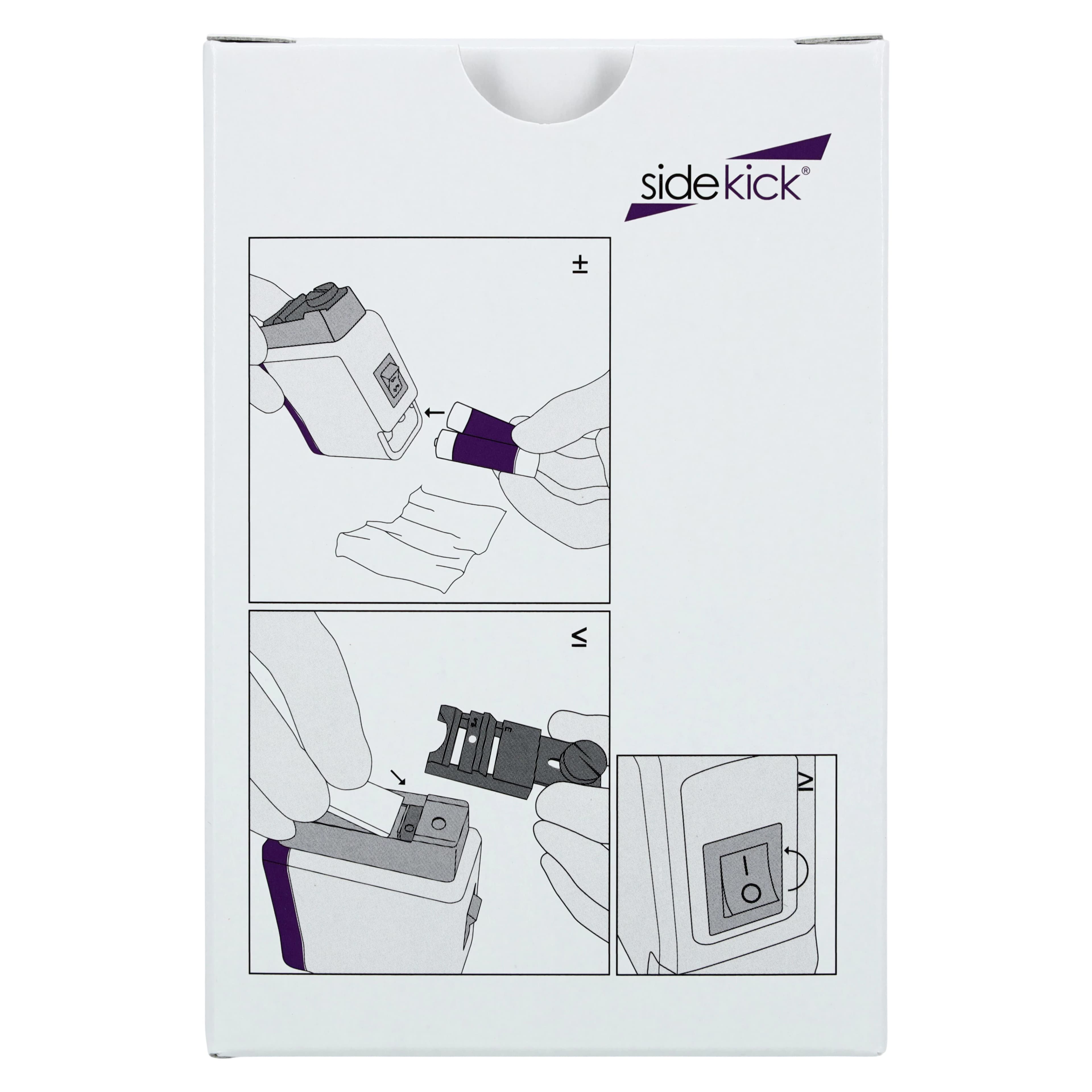 Hu-Friedy Sidekick Cordless Instrument Sharpener, Complete Kit, SDKKIT thumbnail 13