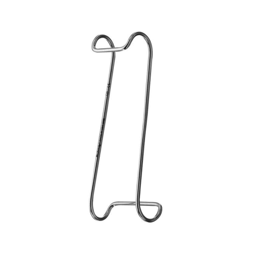 Hu-Friedy Columbia Cheek & Tongue Retractor, Stainless Steel, 5.4", 1/Pk, CRC - Columbia Cheek & Tongue Retractor, 1/Pk, CRC - Image 1