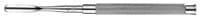 Hu-Friedy #15 Chandler Bone Chisel, 6 mm Single End, #524 Round Handle, CC15 - 15 Chandler Bone Chisel #524 Round - Image 1