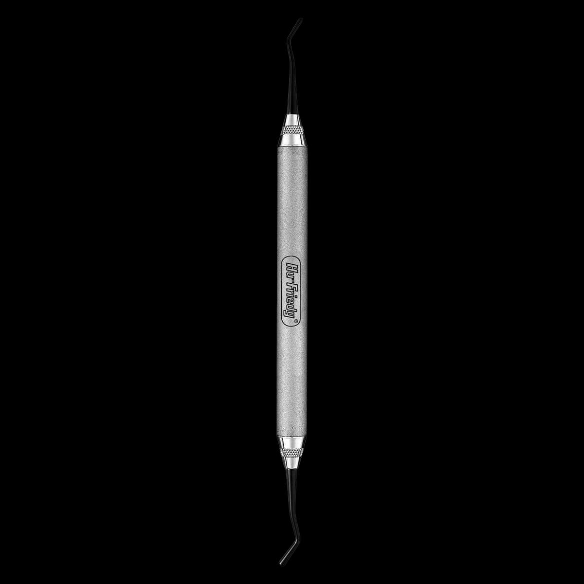 Hu-Friedy XTS Ladmore #2 Double-Ended Burnisher, Smooth Satin Steel Handle, TNBBL2 - Burnishers - 2 Ladmore Double-Ended - XTS&reg; Smooth Satin Steel&reg; - Image 1