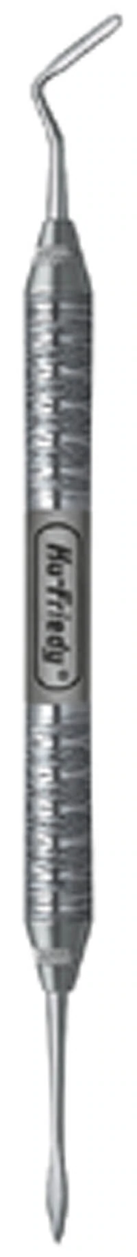 Hu-Friedy Periotome, Anterior, Double End, #2, #6 Satin Steel Handle, PT2, 765805 - Periotome Anterior #6 Handle - Image 1