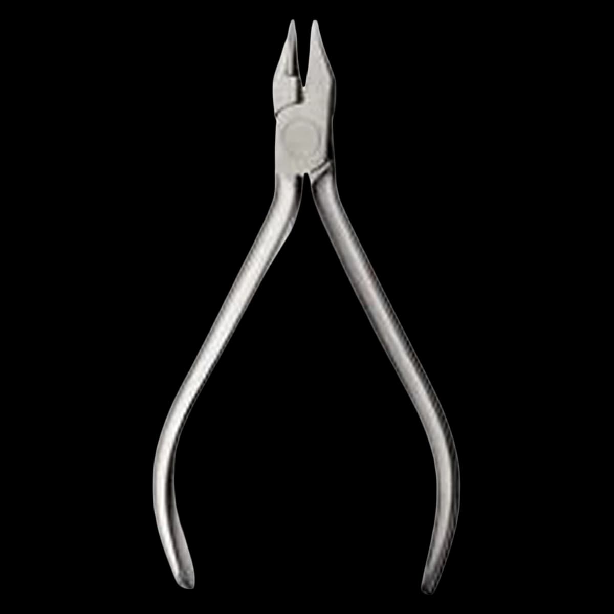 Hu-Friedy Long Tapered Bird Beak Pliers, Wire Forming, Stainless Steel, 678-326 - Pliers Long Tapered Bird Beak - Image 1