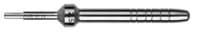 Hu-Friedy Straight Interchangeable Osteotome Spreader, 5.0mm, 746126 - Straight Interchangable Osteotome Spreader 5.0mm - Image 1