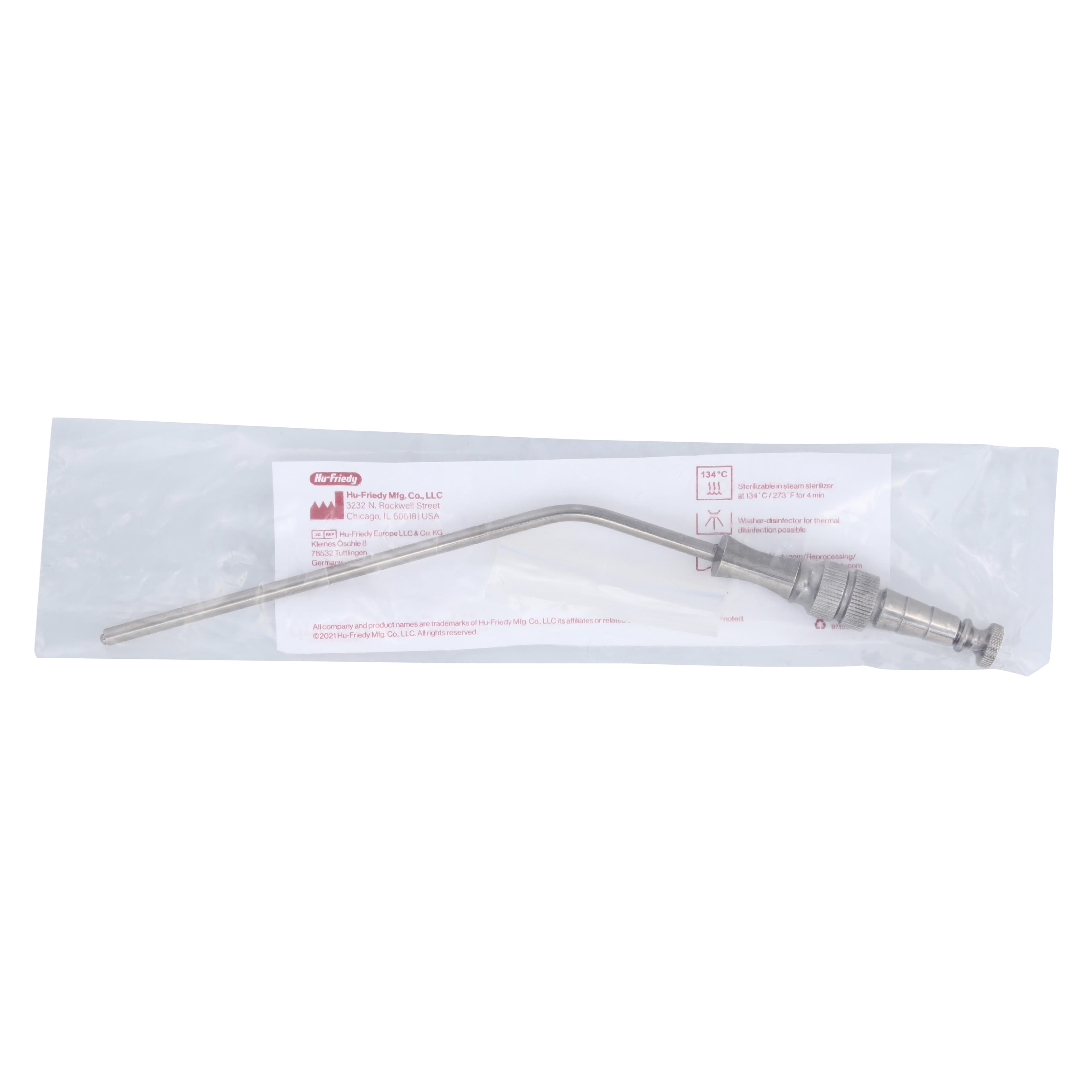 Hu-Friedy #12 Frazier Aspirator Tip, 3.0mm, ASPFR12 thumbnail 3