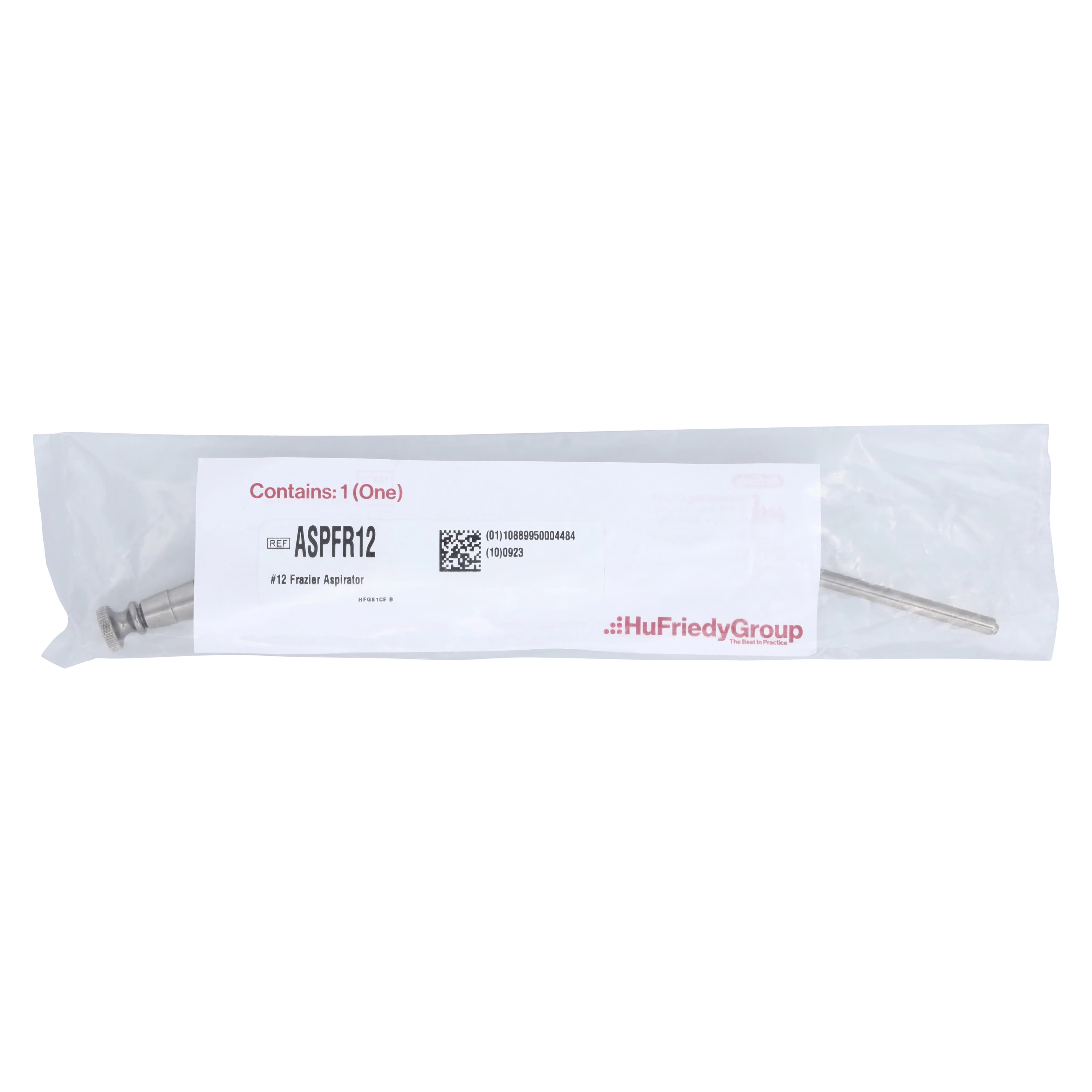 Hu-Friedy #12 Frazier Aspirator Tip, 3.0mm, ASPFR12 thumbnail 4