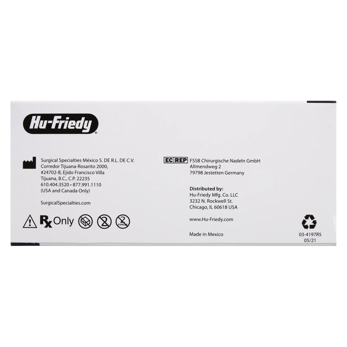 Hu-Friedy Perma Sharp Plain Gut Absorbable Suture, 4-0, C-6 Reverse Cutting Needle, 3/8 Circle, 18", 12/Box, PSN7771A thumbnail 4