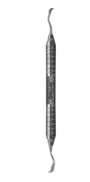 Hu-Friedy Chisel PJO/1 & PJO/2 Combined 13KL #6 Satin Steel Handle, 4mm/5mm, Each - Chisel PJO/1 & PJO/2 Comb 13KL - Image 1