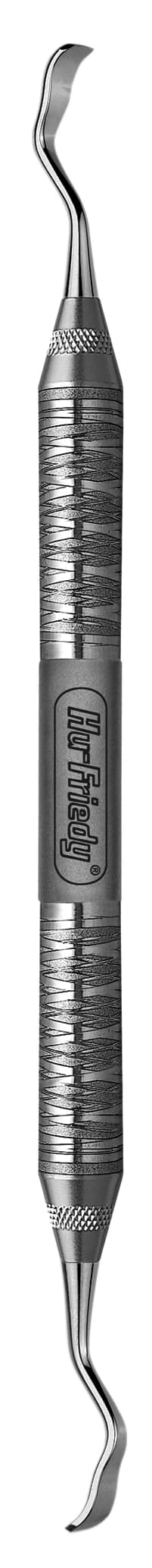 Hu-Friedy Buser Modified Chisel PJO/2 & PJO/3 Combined 13KL, Double End, #6 Satin Steel Handle, PPBUSE2/36 - Chisel PJO/2 & PJO/3 Comb 13KL - Image 1