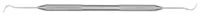 Hu-Friedy #8 Wiland Double-Ended Carver, #41 Round Handle, CVWI8 - Carvers - Wiland Double-Ended - 8 - #41 Round - Image 1