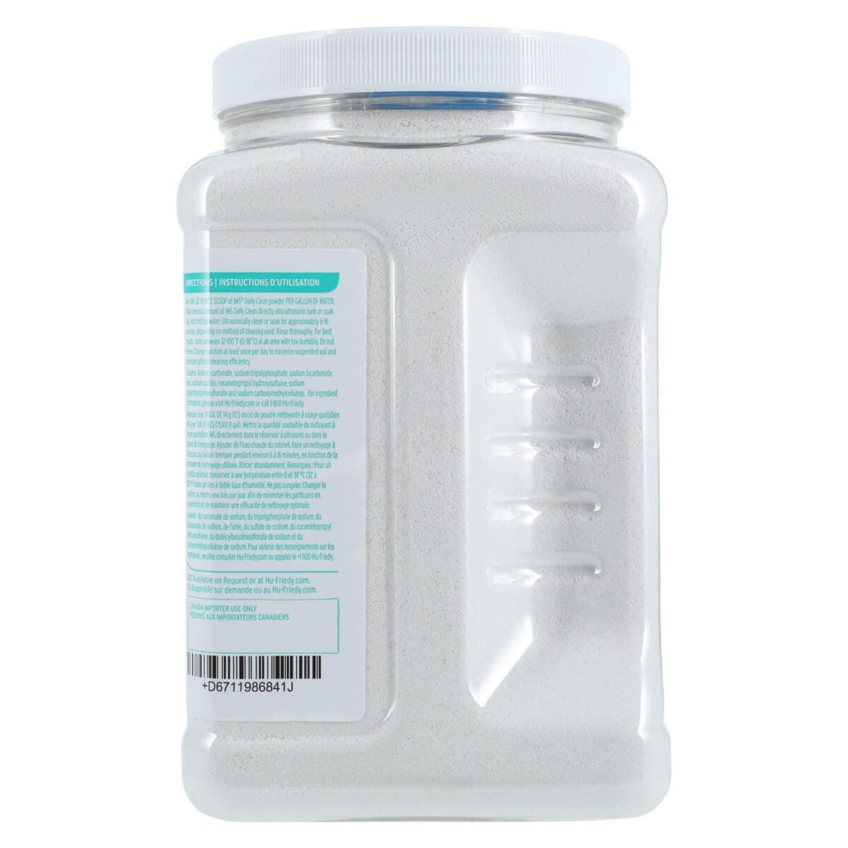 Hu-Friedy IMS Daily Clean General Purpose Detergent, 5 lb (2.27 kg) Container, Makes 160 Gallons, IMS-1218 thumbnail 3