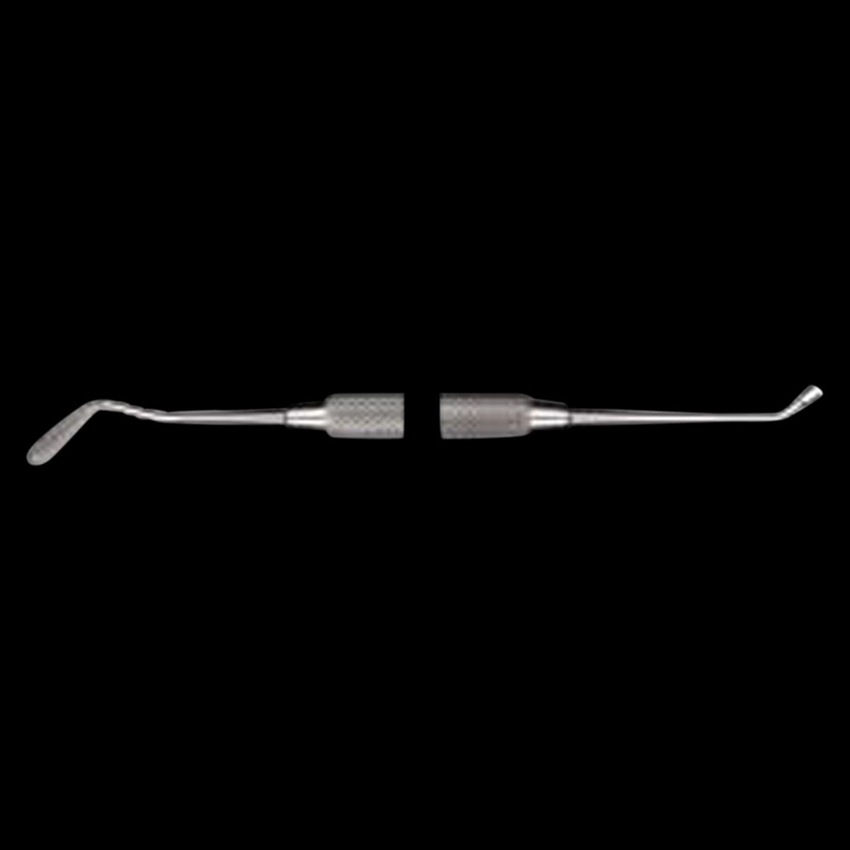 Hu-Friedy #2 Woodson Double-End Plastic Filling Instrument, #6 Satin Steel Handle, PFIWDS26 - Plastic Filling Instrument DE Woodson 6 - Image 1