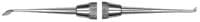 Hu-Friedy Cleoid-Discoid Carver, Double-Ended, 4/5, #7 Satin Steel Colours Handle, CD4/57 - Carvers - Cleoid-Discoid Double-Ended - 4/5 - #7 Satin Steel&reg; Colours&reg; - Image 1