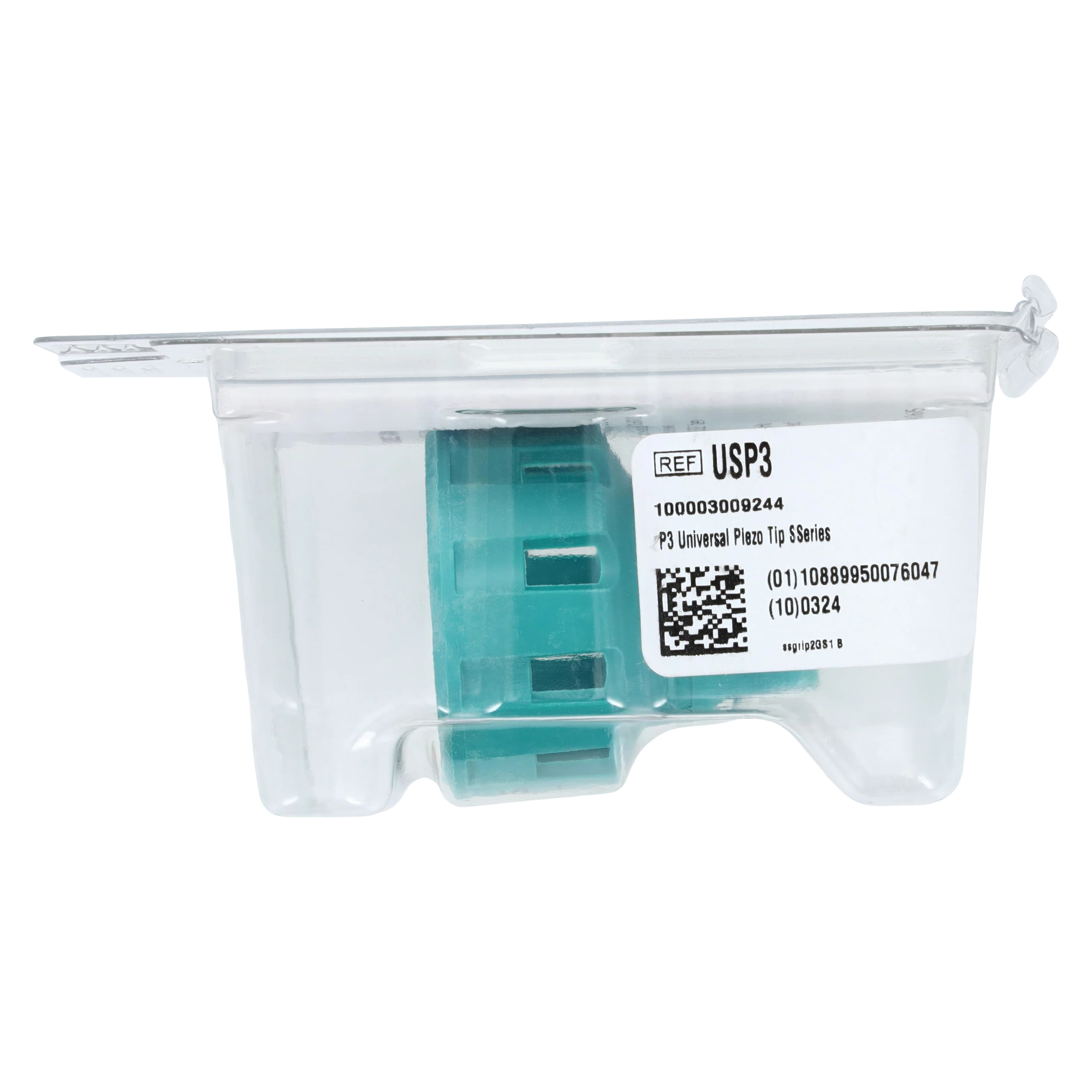 Hu-Friedy Symmetry S-Series Piezo Scaling Tip, P3 Universal (3 Perio), Thin-Bladed Curette, Stainless Steel, 1/Pk, USP3 thumbnail 3
