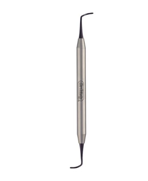 Hu-Friedy Black Line Allen Periosteal Posterior Elevator, Smooth Handle, PPAELPX - Black Line Allen Periosteal Posterior Elevator - Image 1