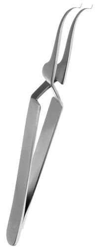 Hu-Friedy Ultra Slim Buccal Tube Bonder Tweezers, Non-Locking, Smooth Tip, 678-505 - Slim Buccal Tube Bonder Tweezers - Image 1