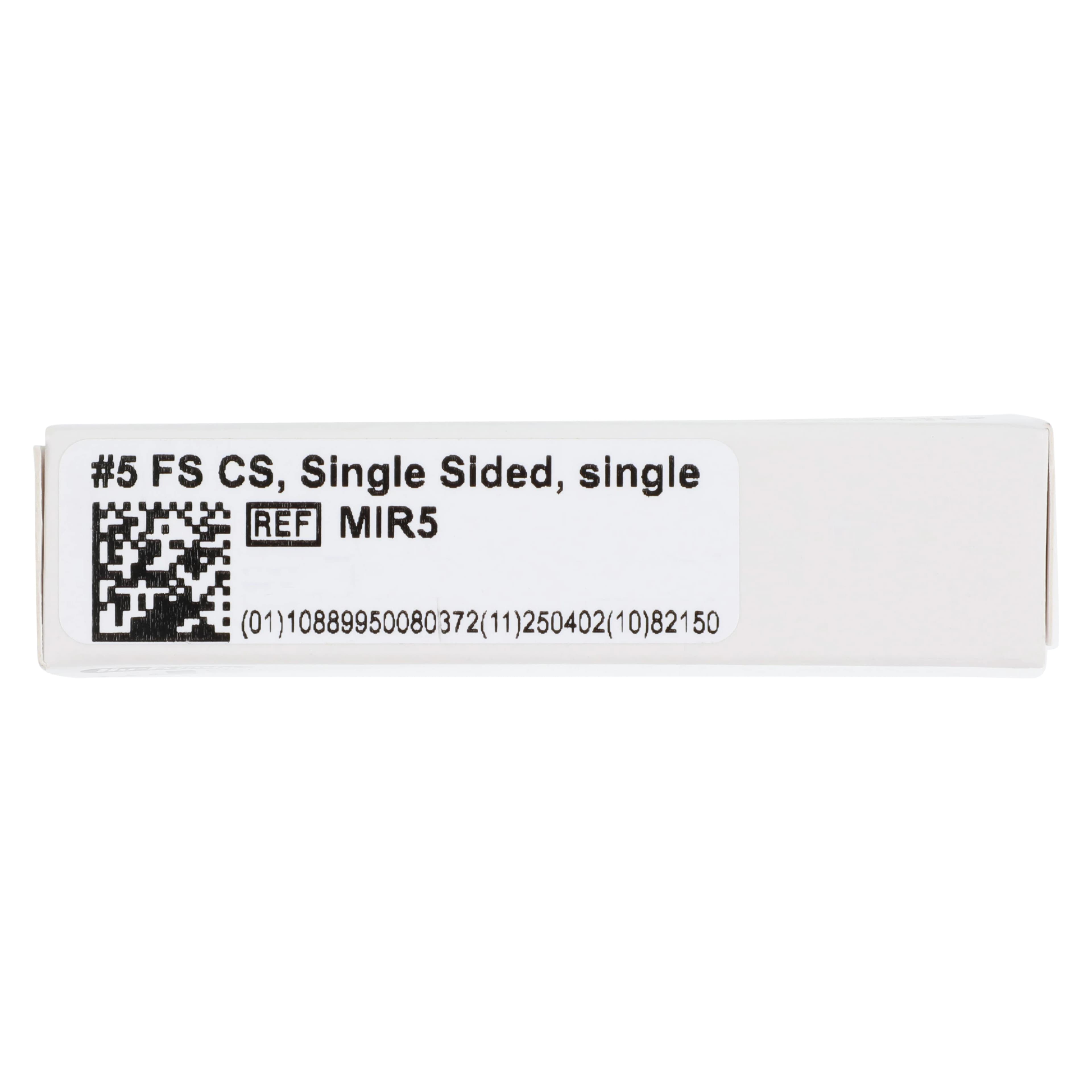 Hu-Friedy Front Surface Cone Socket Mouth Mirror, #5 Rhodium-Coated, Single-Sided, 15/16" (24 mm) Diameter, 1/Pk, MIR5 thumbnail 7