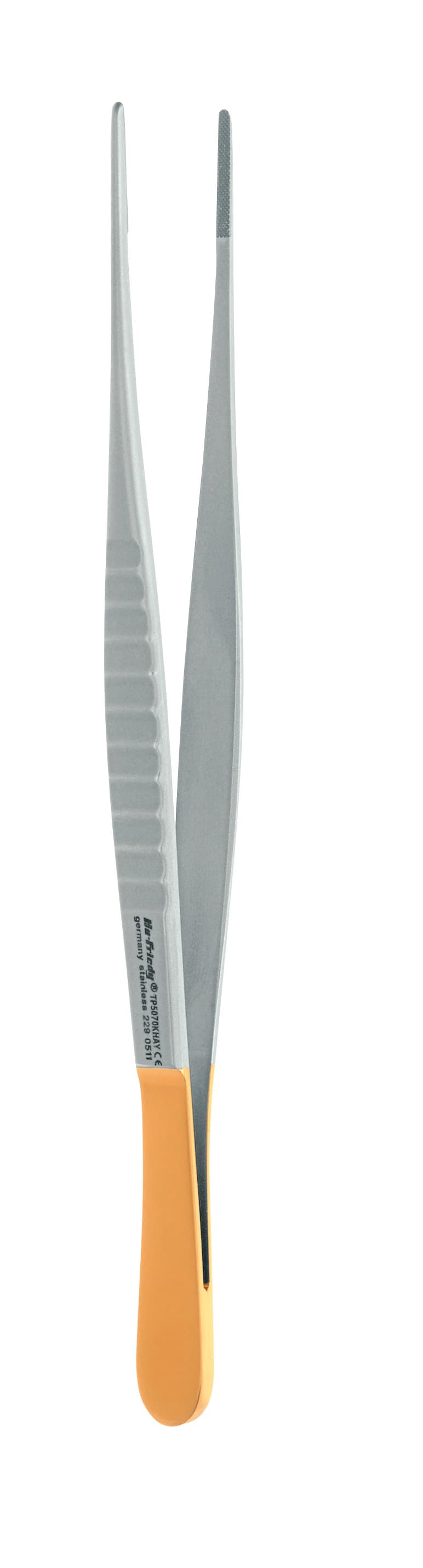Hu-Friedy Perma Sharp® Tissue Pliers, Plain, 6", Stainless Steel, TP5072 - Perma Sharp® Tissue Pliers - Image 1