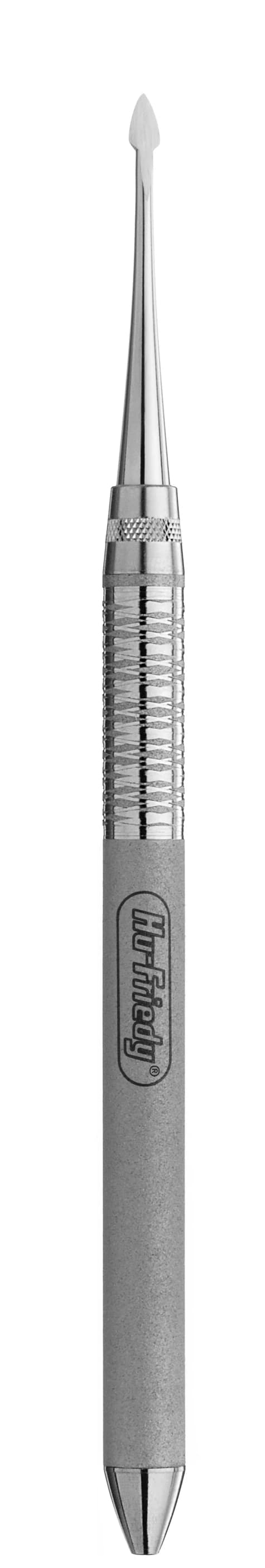 Hu-Friedy Luxating Hybrid Elevator, Precision Tip, Straight Spade, #6 Satin Steel Handle, EPTSSP, 1/Pk - Luxating Elevator Hybrid Straight Spade, Stnd Hndl - Image 1