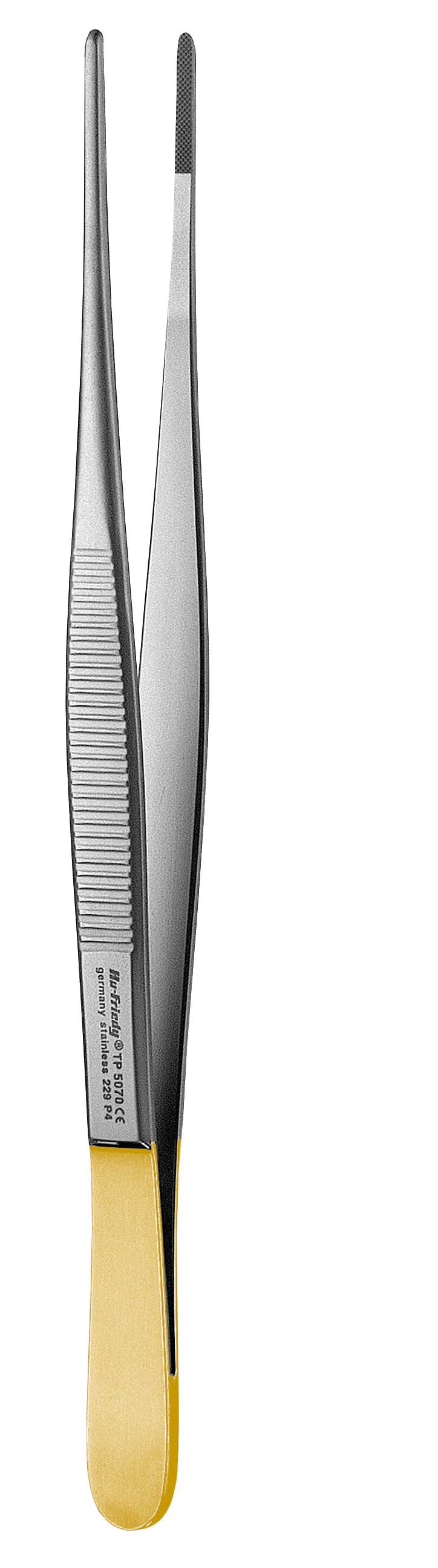 Hu-Friedy Perma-Sharp General Tissue Pliers, 6 in (15 cm), Stainless Steel, 370827 - General Perma Sharp Tissue Pliers - Image 1